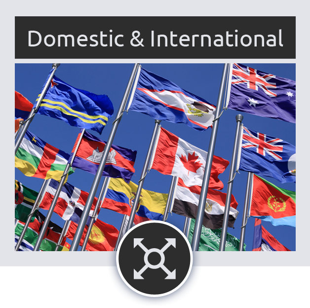 Domestic & International